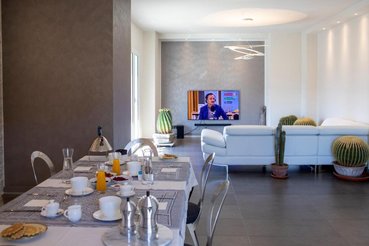 Silvia B&B Elegant House - Design Moderno, Accoglienza Esclusiva Paganica 외부 사진